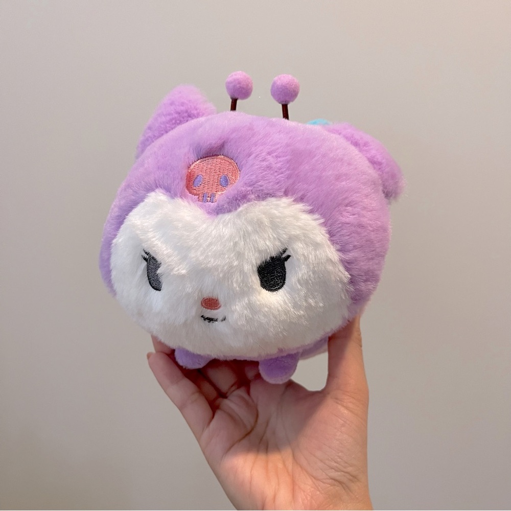Kuromi Bee Plushie